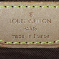 Louis Vuitton Bel Air Satchel Monogram Interior Stamp