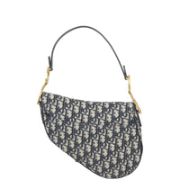 Dior Saddle Bag with Strap Oblique