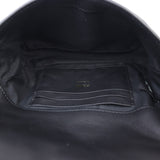 Fendi Baguette Mini Bag Embossed with Embroidered Strap