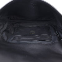 Fendi Baguette Mini Bag Embossed with Embroidered Strap