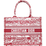 Dior Book Tote Medium Toile de Jouy Reverse