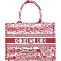 Dior Book Tote Medium Toile de Jouy Reverse