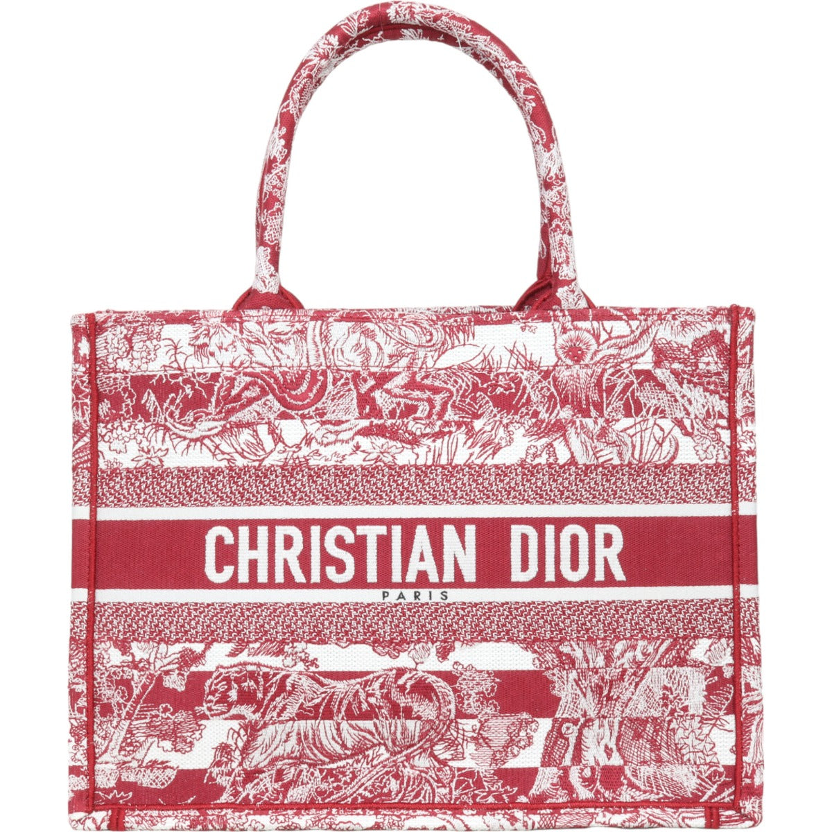 Dior Book Tote Medium Toile de Jouy Reverse