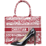 Dior Book Tote Medium Toile de Jouy Reverse