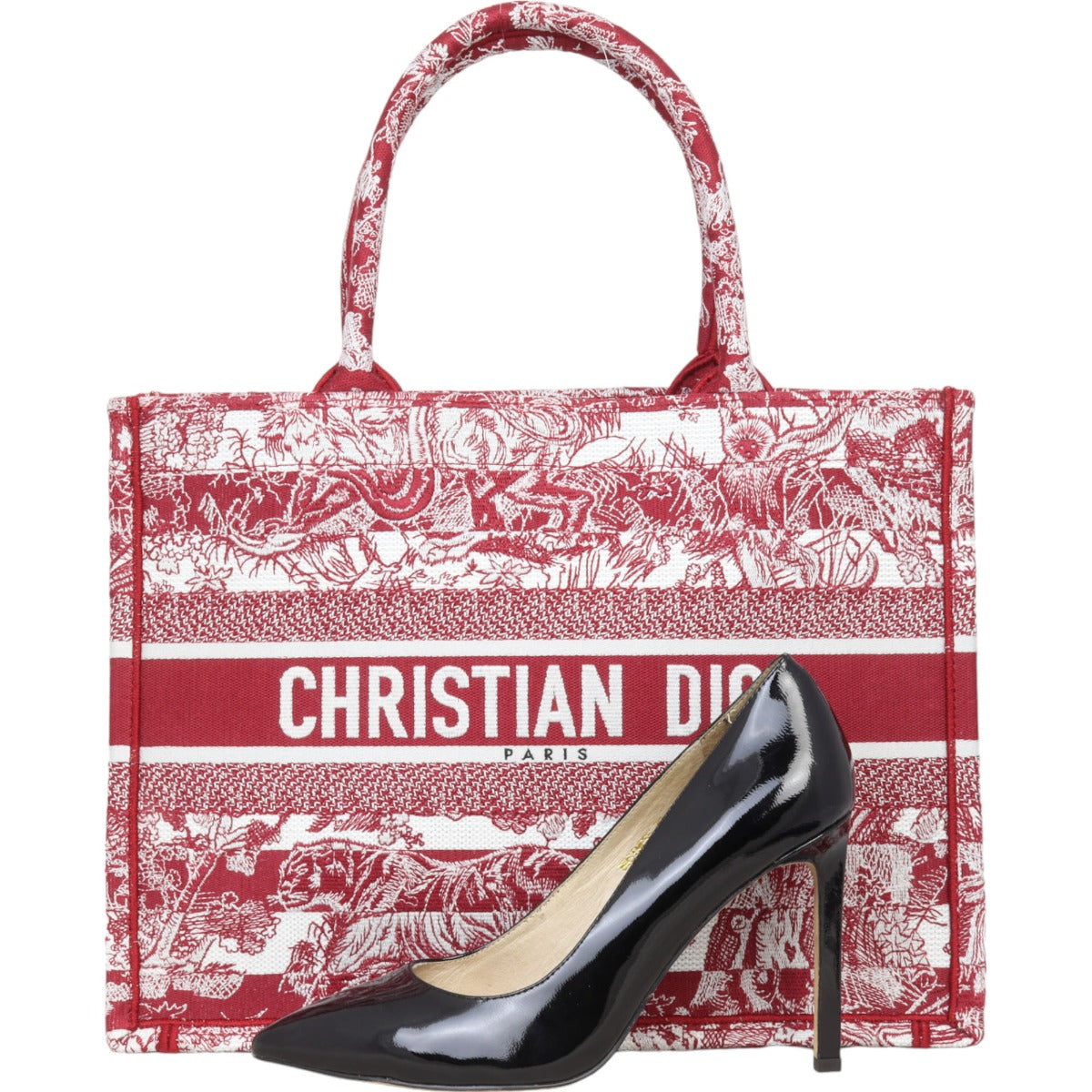 Dior Book Tote Medium Toile de Jouy Reverse