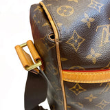 Louis Vuitton Abbesses Messenger Bag Monogram | Brown Web