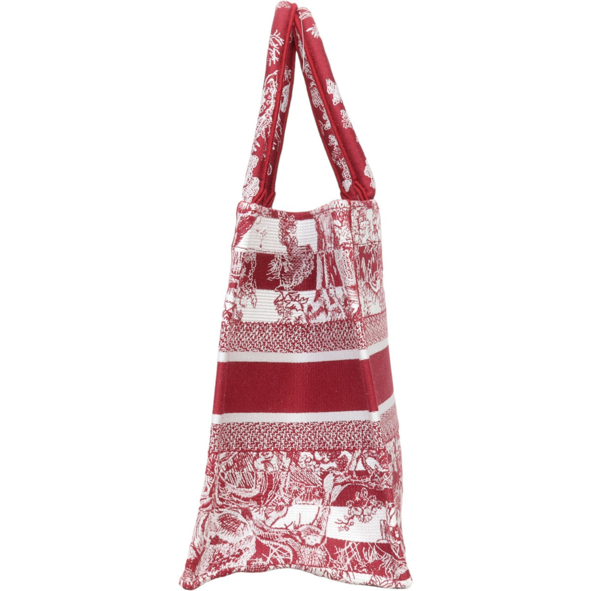 Dior Book Tote Medium Toile de Jouy Reverse