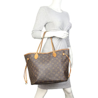 Louis Vuitton Neverfull MM Monogram
