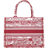 Dior Book Tote Medium Toile de Jouy Reverse