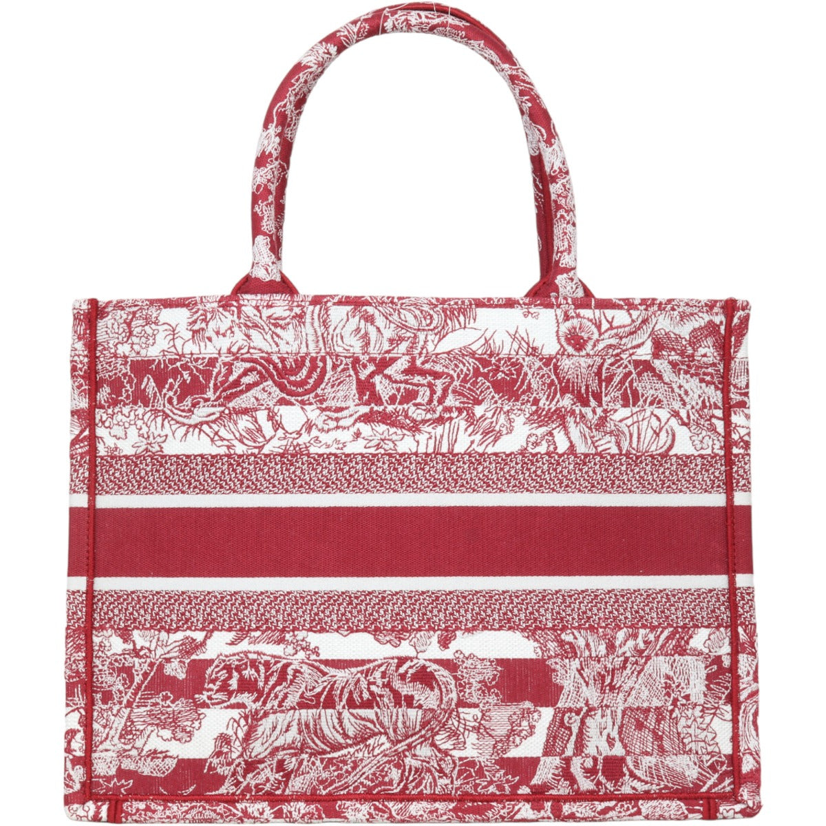 Dior Book Tote Medium Toile de Jouy Reverse