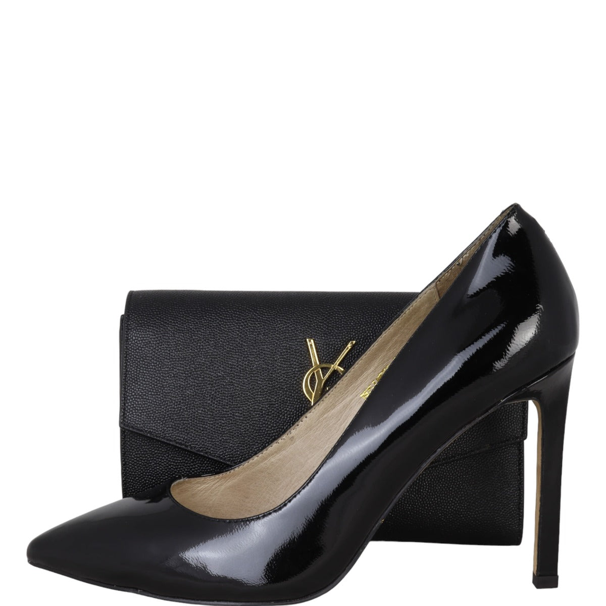 Saint Laurent Uptown Chain Wallet