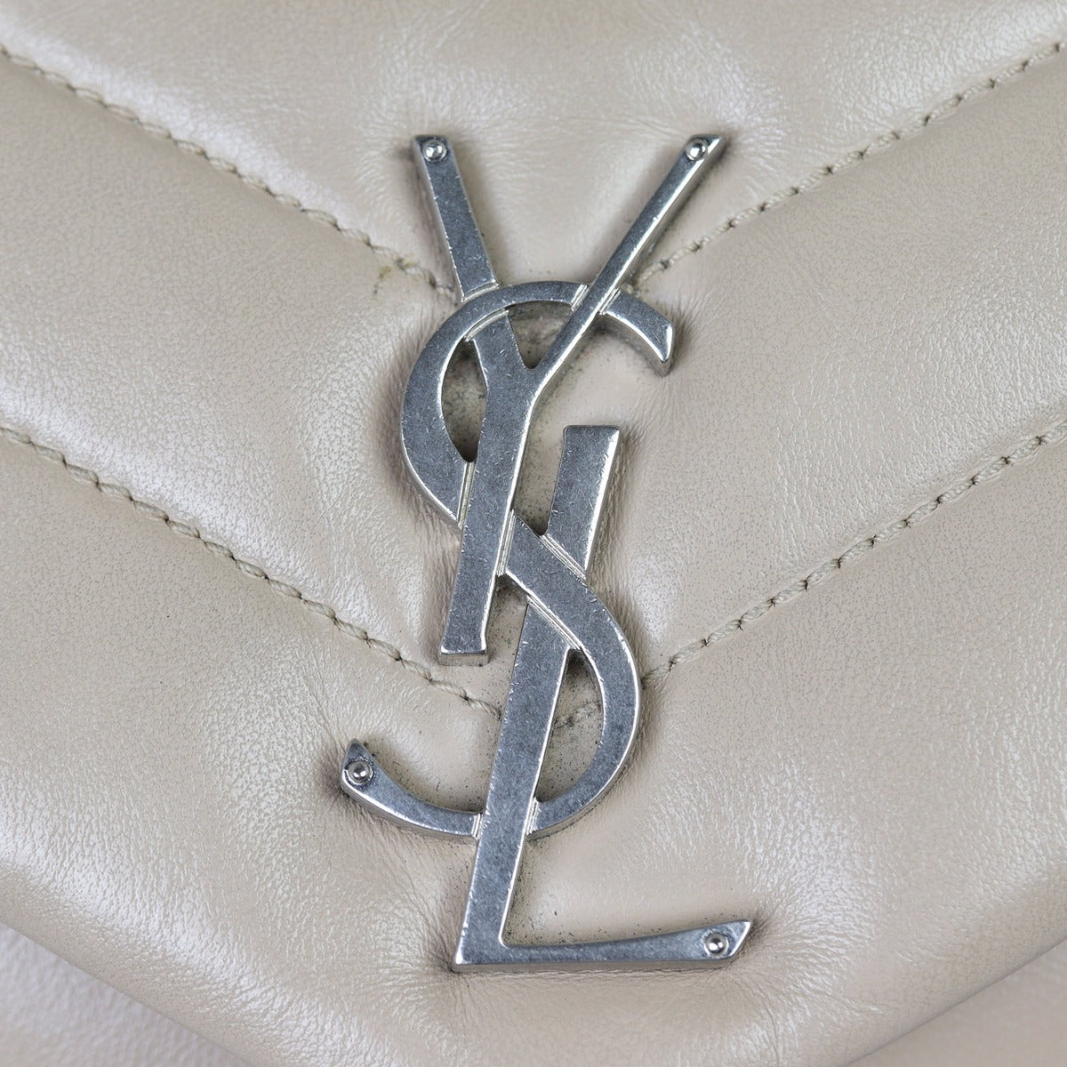 Saint Laurent Loulou Small Logo