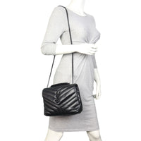 Saint Laurent Loulou Small