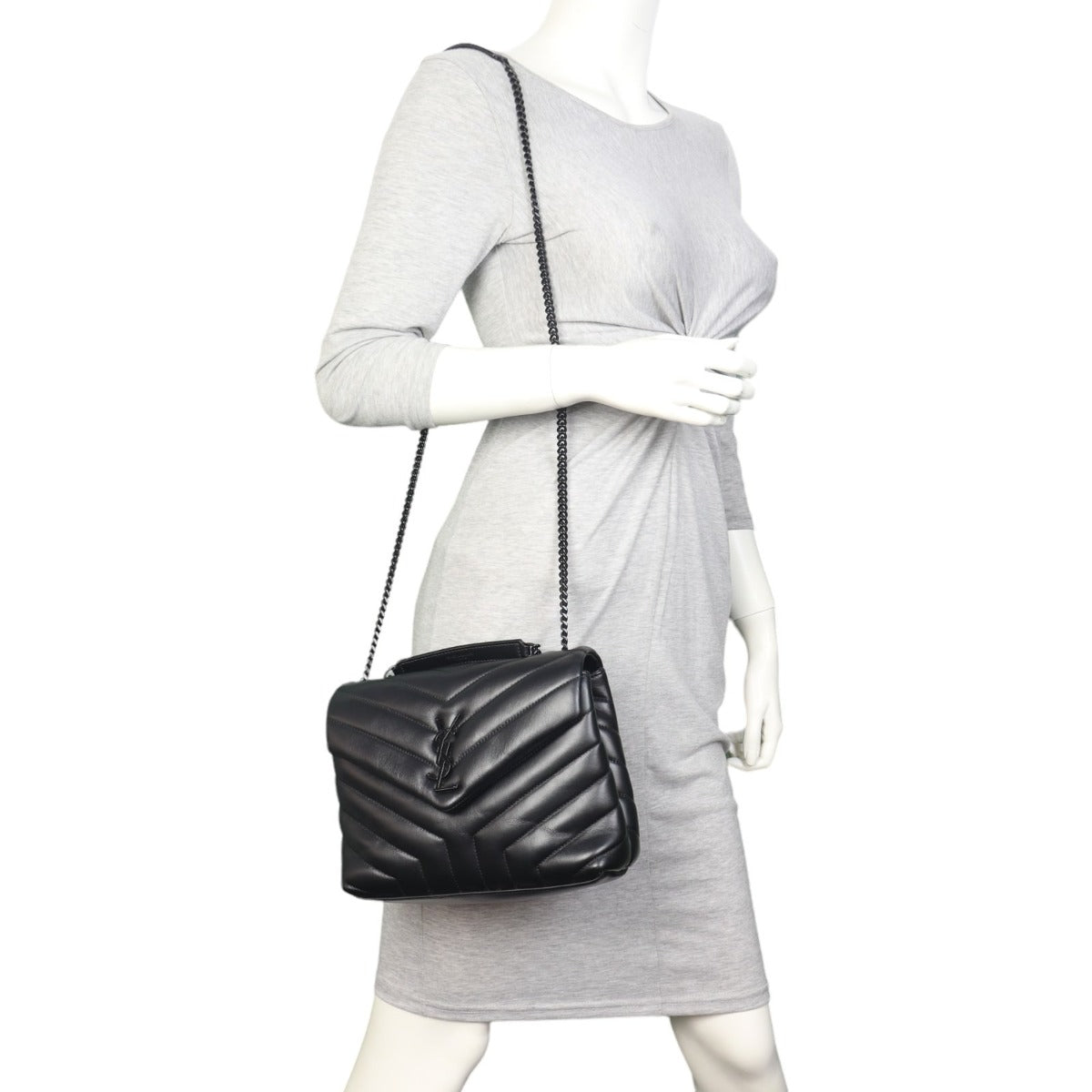 Saint Laurent Loulou Small