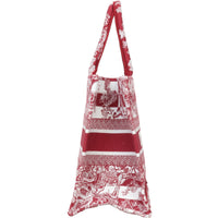 Dior Book Tote Medium Toile de Jouy Reverse