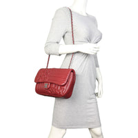 Chanel Paris Dallas Stars and Stripes Flap Bag Jumbo