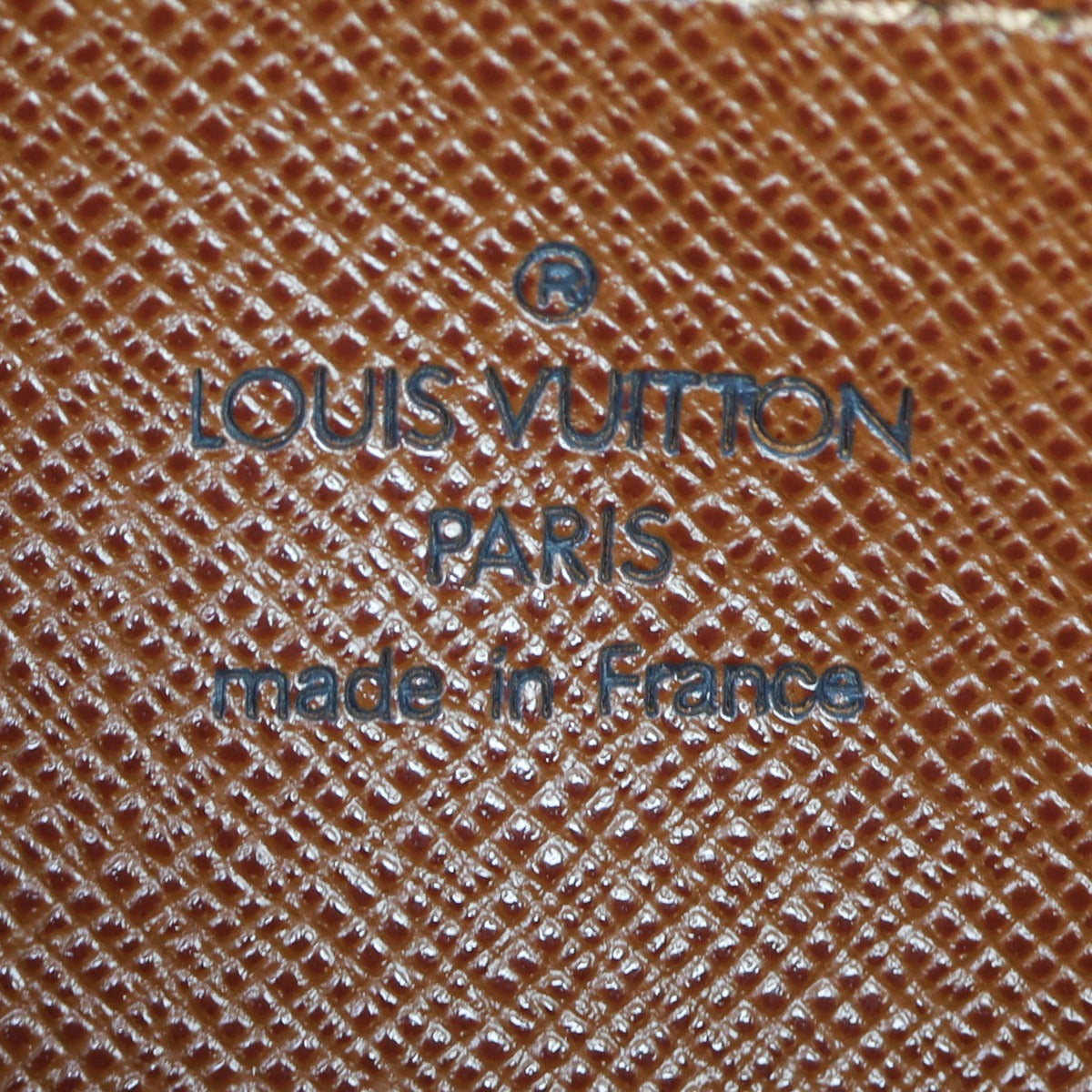 Louis Vuitton Trocadero 27 Monogram Interior Stamp