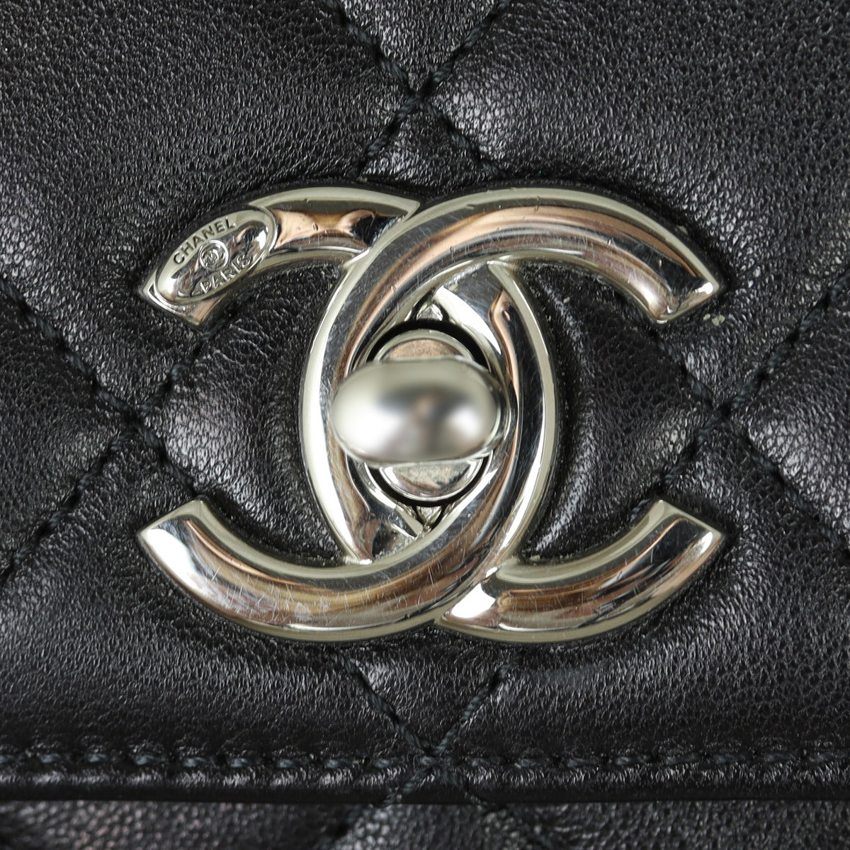 Chanel CC Single Flap Bag Hardware