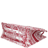 Dior Book Tote Medium Toile de Jouy Reverse