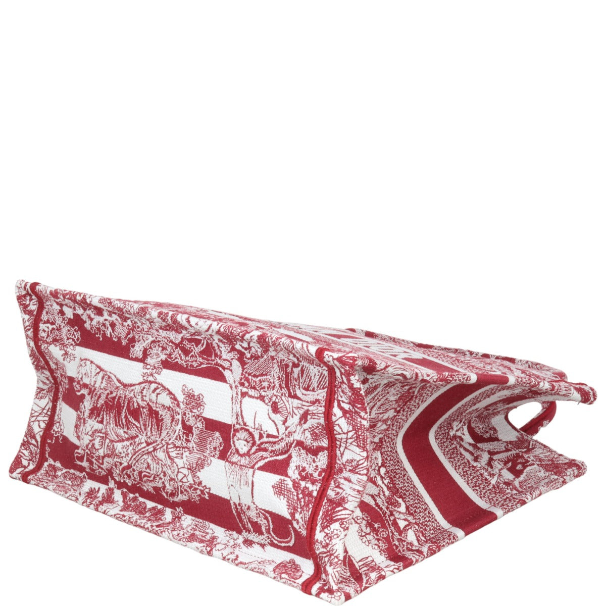 Dior Book Tote Medium Toile de Jouy Reverse