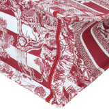 Dior Book Tote Medium Toile de Jouy Reverse