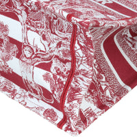 Dior Book Tote Medium Toile de Jouy Reverse