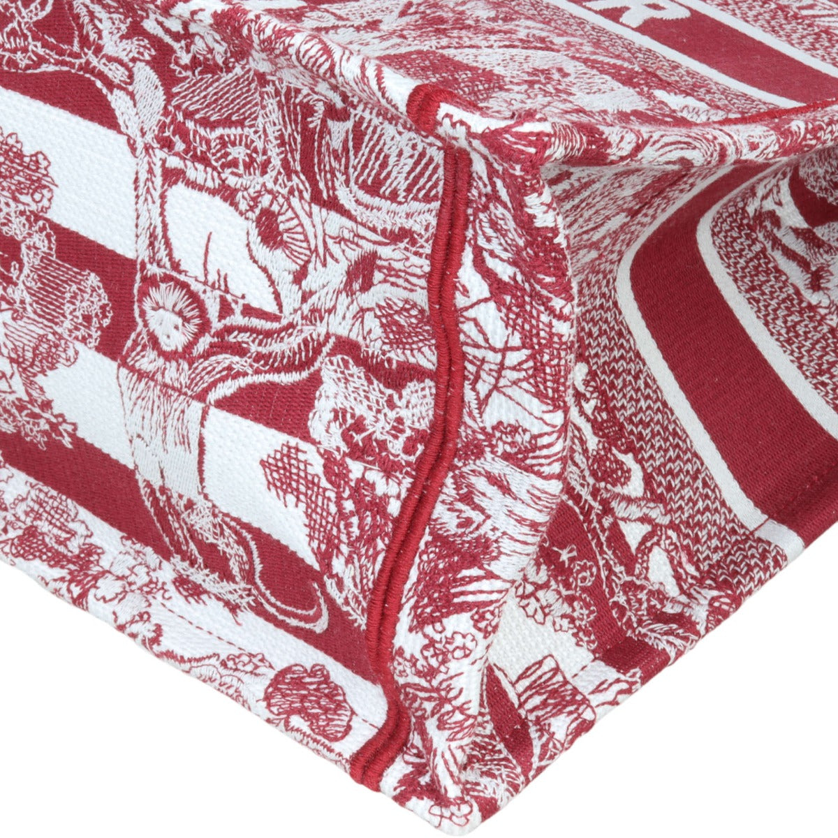 Dior Book Tote Medium Toile de Jouy Reverse