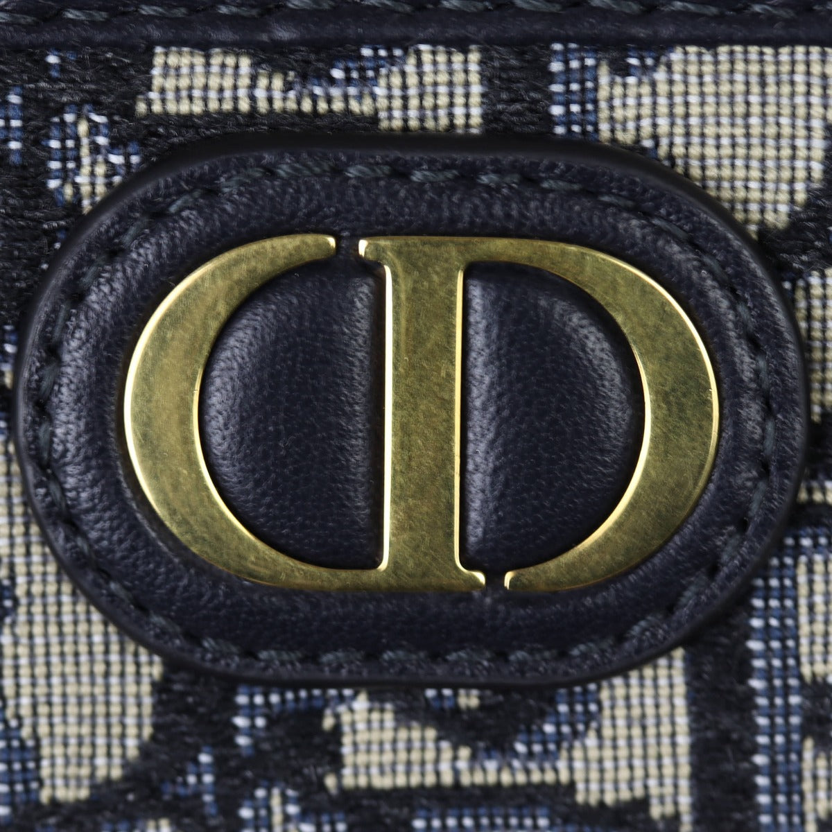 Dior 30 Montaigne Phone Holder Oblique Hardware