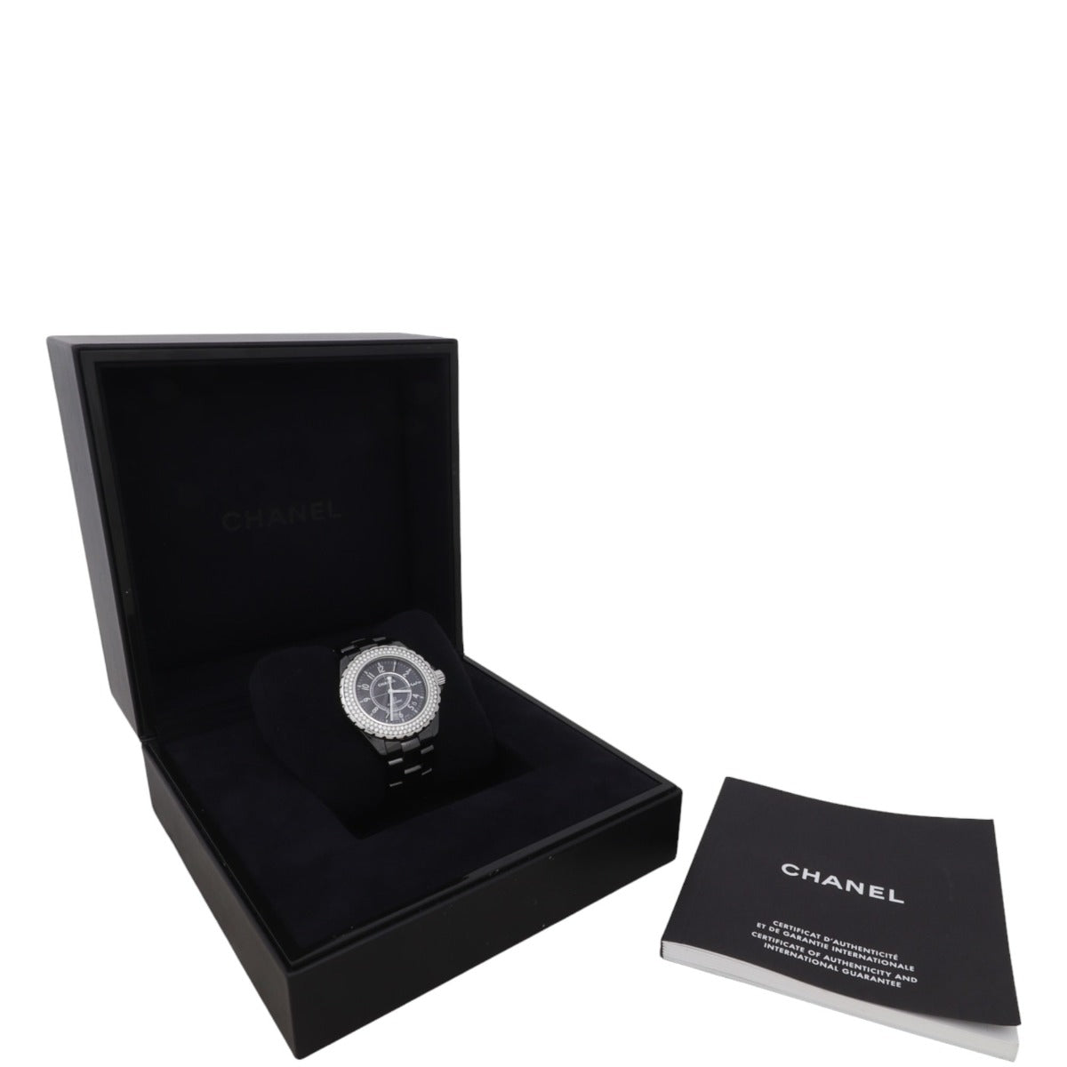 Chanel J12 Diamond Watch 38mm