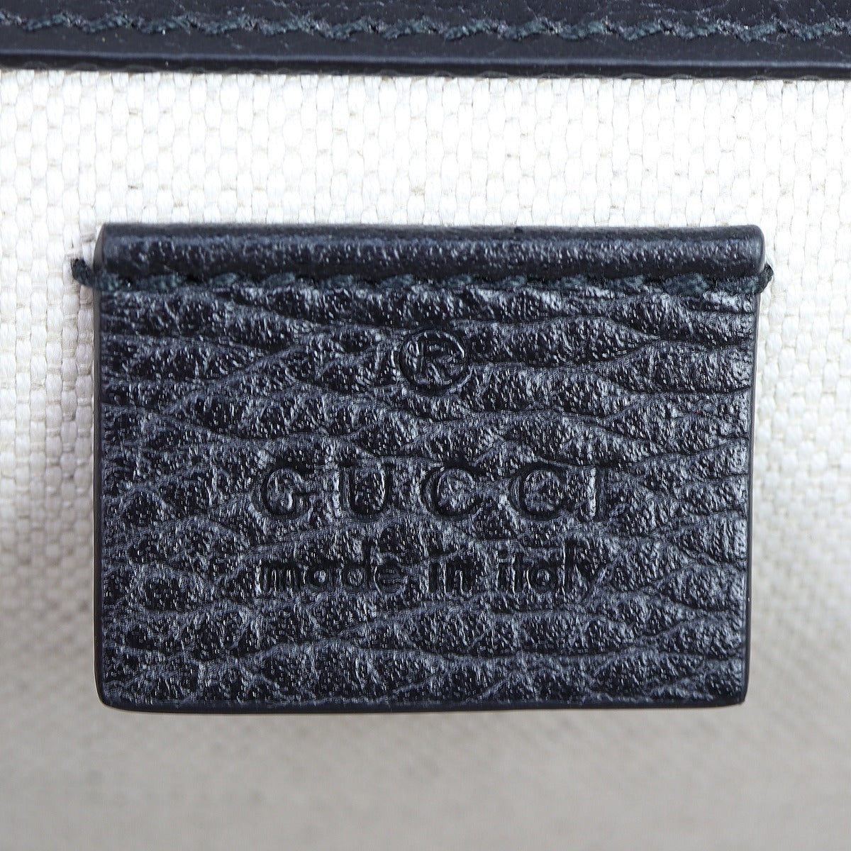 Gucci Dionysus Small Leather Shoulder Bag Interior Stamp