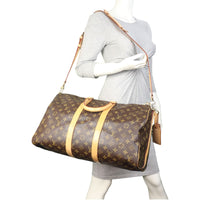 Louis Vuitton Keepall 45 Bandouliere Monogram