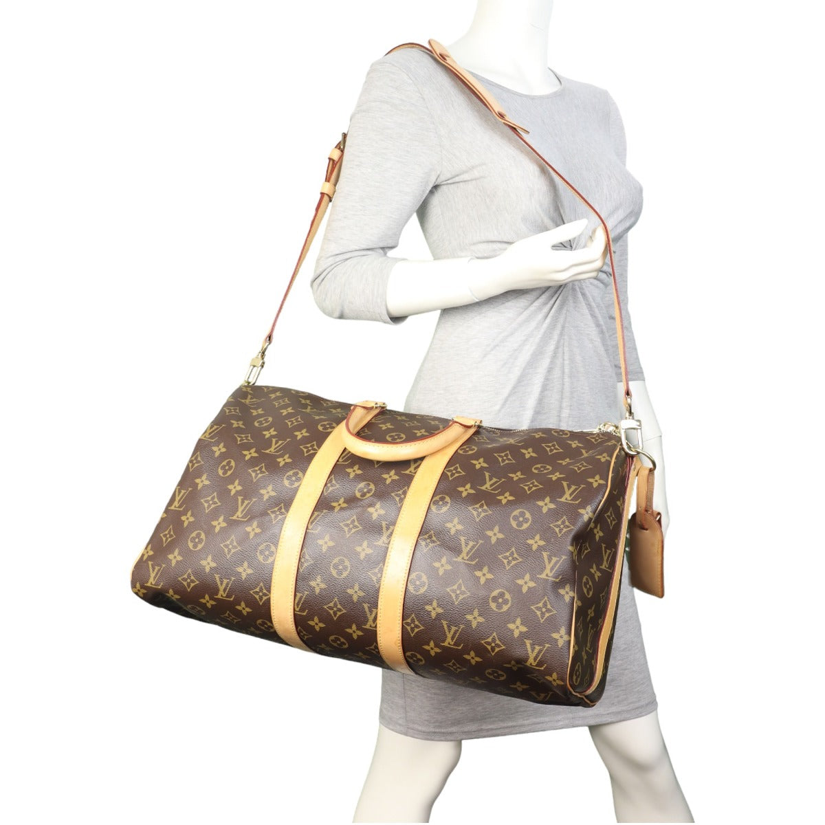 Louis Vuitton Keepall 45 Bandouliere Monogram