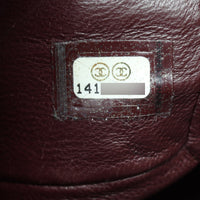 Chanel Classic Single Flap Maxi | Black Silver Hardware