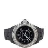Chanel J12 Diamond Watch 38mm