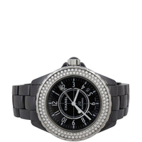 Chanel J12 Diamond Watch 38mm