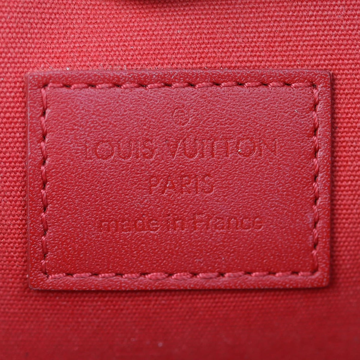 Louis Vuitton Felicie Pochette Monogram Vernis Interior Stamp