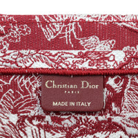 Dior Book Tote Medium Toile de Jouy Reverse