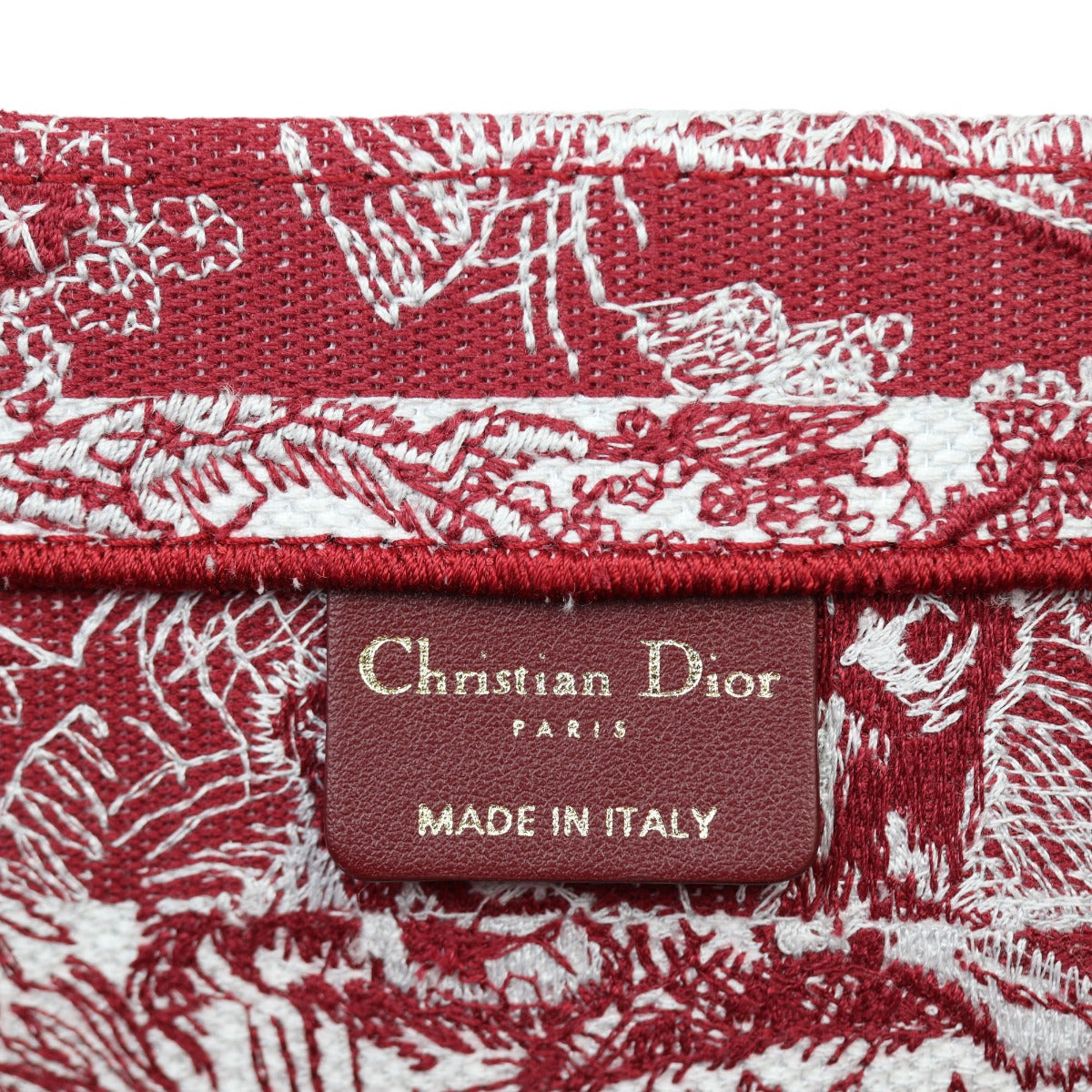 Dior Book Tote Medium Toile de Jouy Reverse