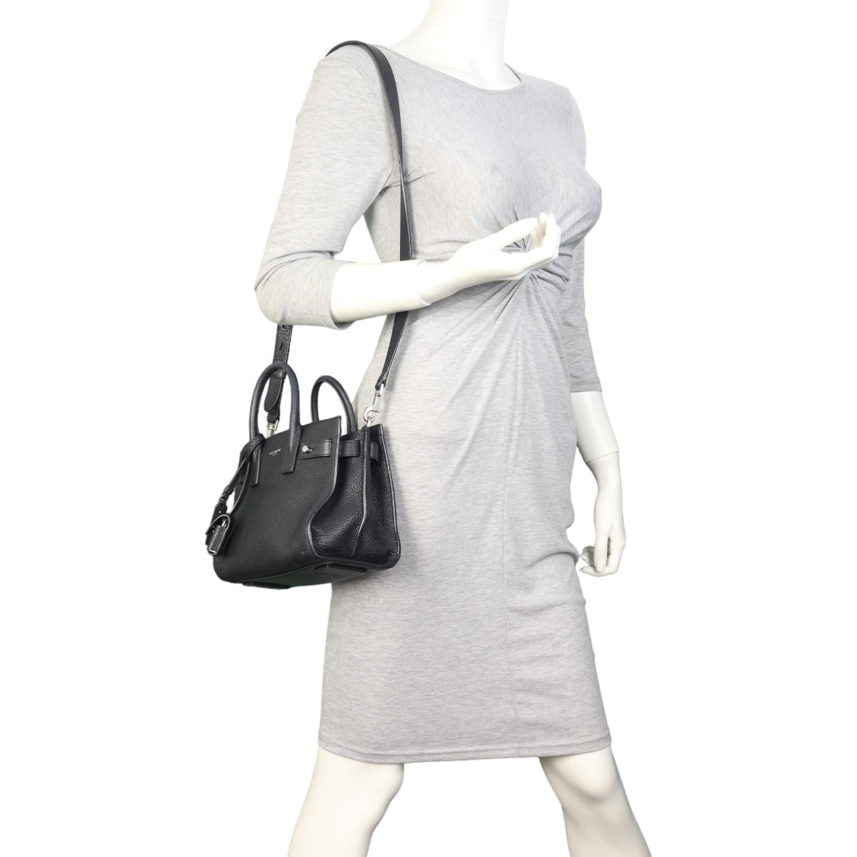 Saint Laurent Sac de Jour Souple Nano