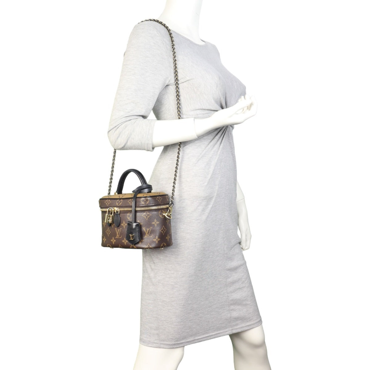 Louis Vuitton Vanity PM Monogram Reverse