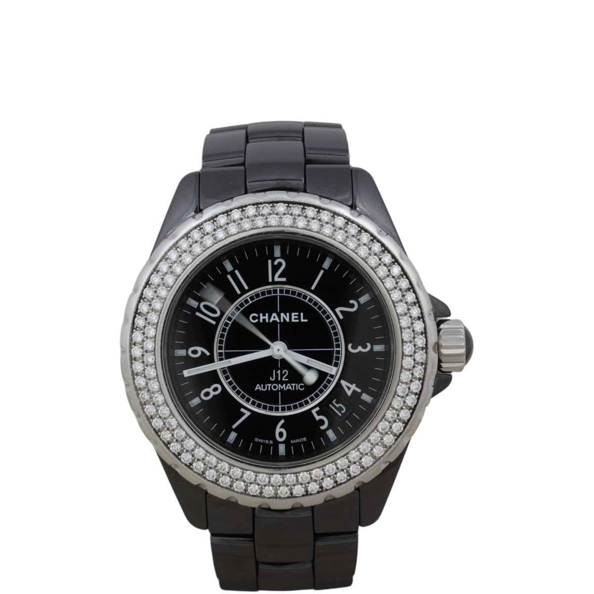 Chanel J12 Diamond Watch 38mm