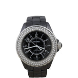 Chanel J12 Diamond Watch 38mm