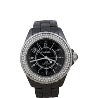 Chanel J12 Diamond Watch 38mm