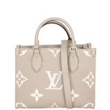 Louis Vuitton OnTheGo PM Monogram Empreinte Giant