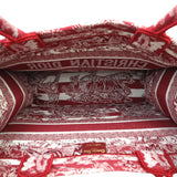 Dior Book Tote Medium Toile de Jouy Reverse