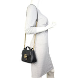 Gucci GG Marmont Top Handle Bag Mini