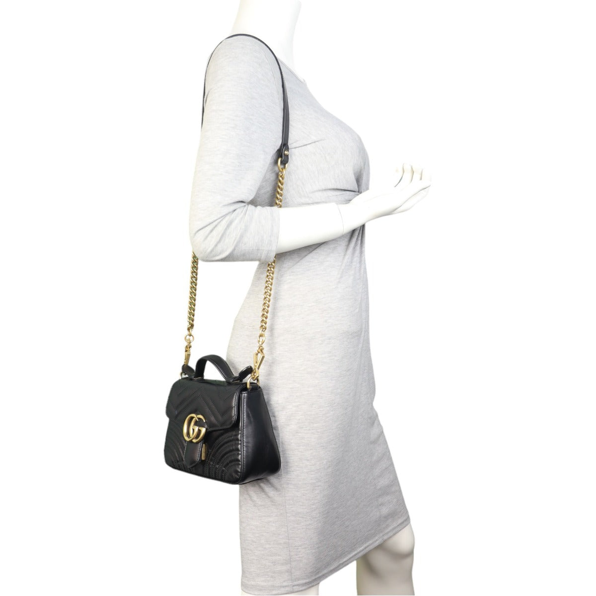 Gucci GG Marmont Top Handle Bag Mini