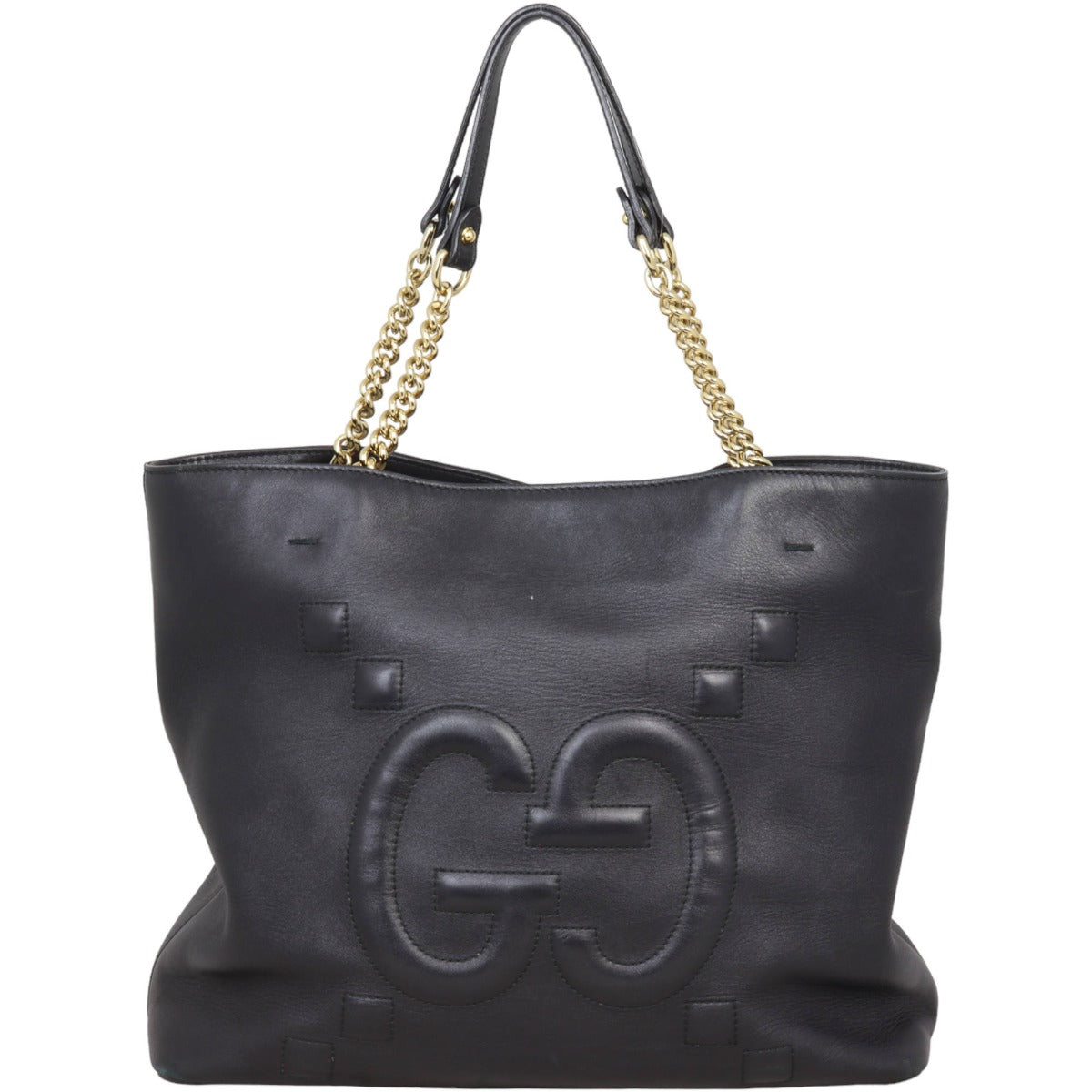 Gucci GG Embossed Apollo Tote