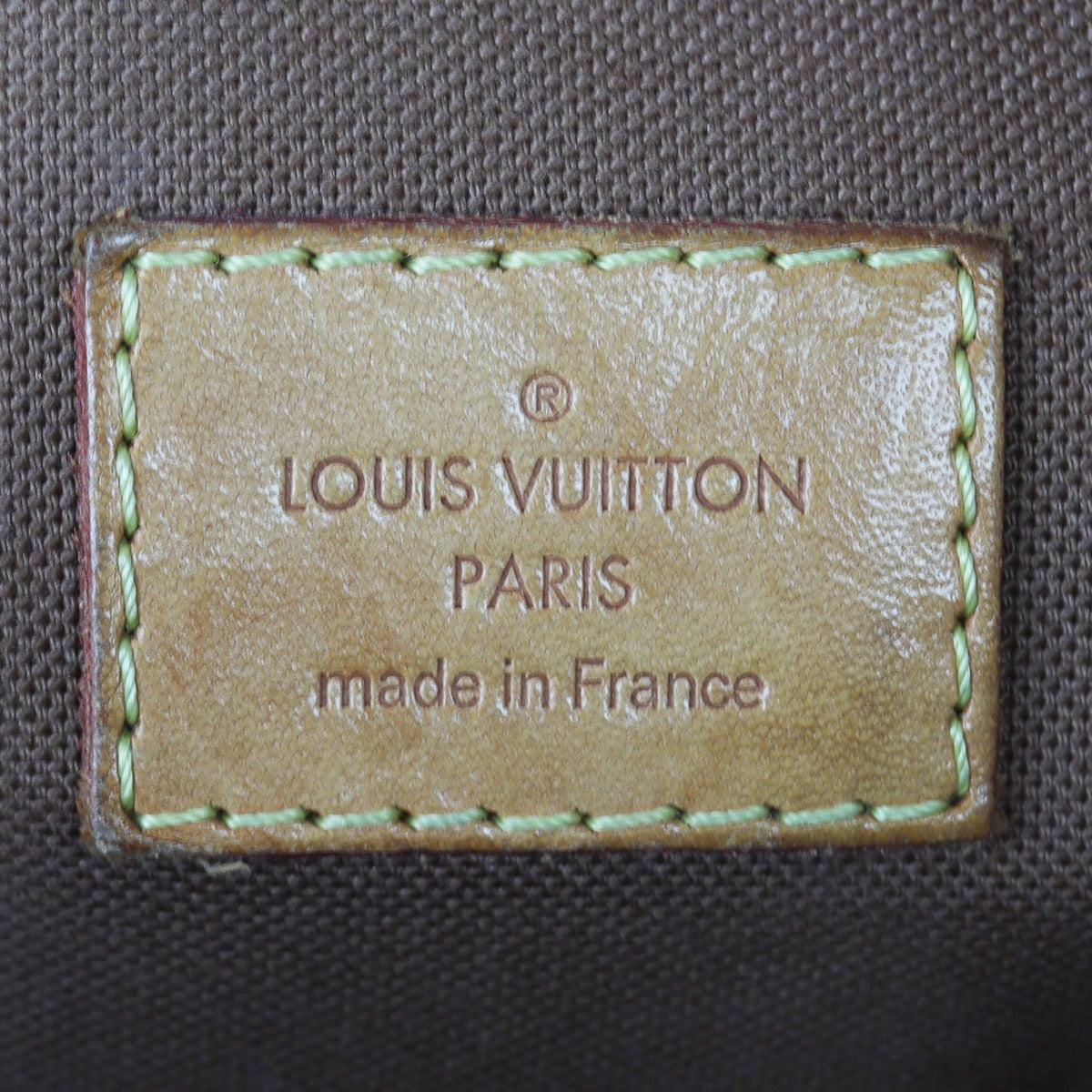 Louis Vuitton Tivoli GM Monogram Interior Stamp