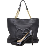 Gucci GG Embossed Apollo Tote